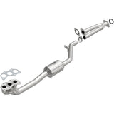 Catalytic Converter with Integrated Exhaust Manifold