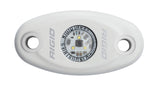 A-Series LED Light, Low Power, Natural White, White Housing, Single