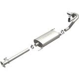 Street Series Stainless Cat-Back System