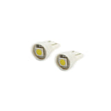 T10 1 LED 3-Chip SMD Bulbs, Cool White, Pair