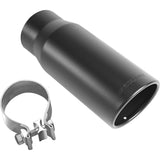 Single Exhaust Tip - 4in. Inlet/5in. Outlet