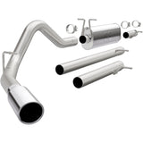 Street Series Stainless Cat-Back System