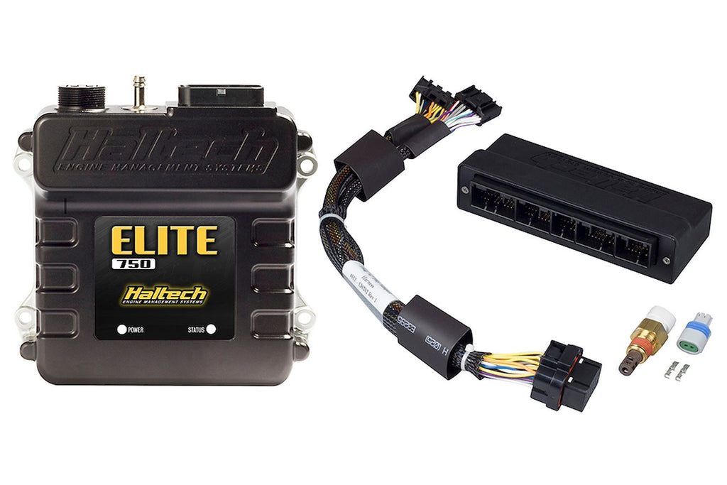 Elite 750 PnP Adapt Harn ECU Kit Nissan Patrol Y60 Auto