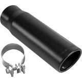 Single Exhaust Tip - 2.5in. Inlet/3in. Outlet