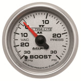 GAUGE, VAC/BOOST, 2 1/16