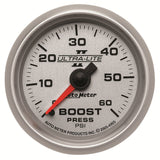 GAUGE, BOOST, 2 1/16