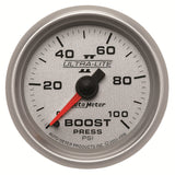 GAUGE, BOOST, 2 1/16