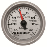 GAUGE, VAC/BOOST, 2 1/16