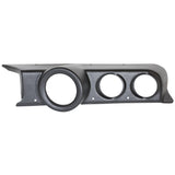 GAUGE MOUNT, DASH TOP, TRIPLE, (5