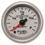 GAUGE, FUEL LEVEL, 2 1/16