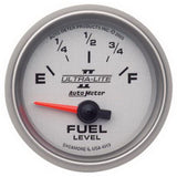 GAUGE, FUEL LEVEL, 2 1/16