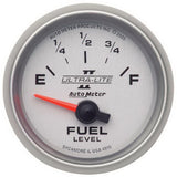 GAUGE, FUEL LEVEL, 2 1/16