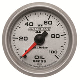 GAUGE, OIL PRESSURE, 2 1/16