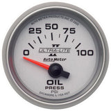 GAUGE, OIL PRESSURE, 2 1/16