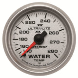 GAUGE, WATER TEMP, 2 1/16