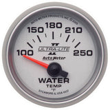 GAUGE, WATER TEMP, 2 1/16