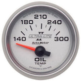 GAUGE, OIL TEMP, 2 1/16