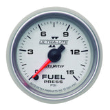 GAUGE, FUEL PRESSURE, 2 1/16