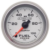 GAUGE, FUEL PRESSURE, 2 1/16