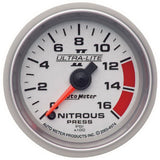 GAUGE, NITROUS PRESSURE, 2 1/16