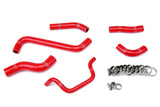 High Temp 3-ply Reinforced Silicone,Replace OEM Rubber Radiator Coolant Hoses