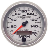 GAUGE, SPEEDOMETER, 3 3/8