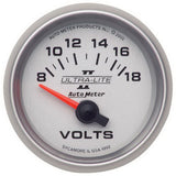 GAUGE, VOLTMETER, 2 1/16