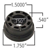 Delrin control arm bushing, 1.750