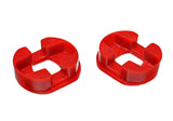 Motor Mount; Red; Performance Polyurethane; Sold Individually;