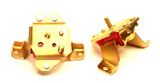 Motor Mount Set; Red; Pair; Performance Polyurethane;