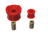 Motor Mount; Red; Lowers Only; Performance Polyurethane;