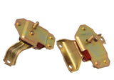 Motor Mount Set; Red; Pair; Performance Polyurethane;