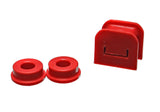 Shifter Bushing Set; Red; Performance Polyurethane;