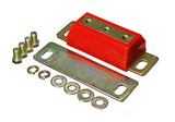 Transmission Mount; Red; Performance Polyurethane;