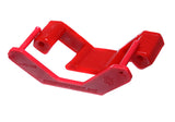 Transmission Mount Set; Red; Performance Polyurethane;