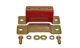 Transmission Mount; Red; Performance Polyurethane;