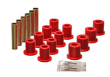 Leaf Spring Bushing Set