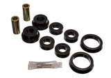 Axle Pivot Bushing Set; Black; Performance Polyurethane;