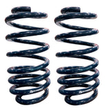 Rear dual rate springs, 4