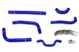 High Temp 3-ply Reinforced Silicone,Replace OEM Rubber Radiator Coolant Hoses