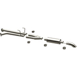 Off Road Pro Series Gas Stainless Cat-Back