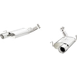 Street Series Stainless Axle-Back System