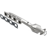 Catalytic Converter with Integrated Exhaust Manifold