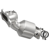 Catalytic Converter with Integrated Exhaust Manifold