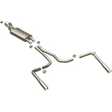 Street Series Stainless Cat-Back System