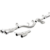 Street Series Stainless Cat-Back System