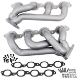 2014-2018 Chevy GM Truck 5.3L 6.2L 1-3/4 Shorty Headers (TITANIUM CERAMIC)