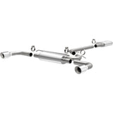 Street Series Stainless Cat-Back System