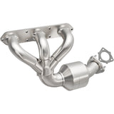 Catalytic Converter with Integrated Exhaust Manifold