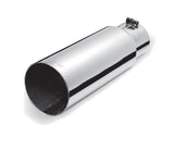 Stainless Single Wall Straight Exhaust Tip